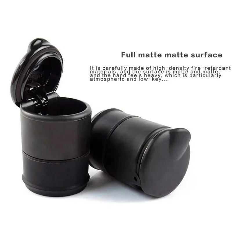 1 Pcs Car LED Ashtray Garbage Coin Storage Cup Container Universal Size With Lid
1 Pcs Car LED Ashtray Garbage Coin Storage Cup Container Universal Size With Lid