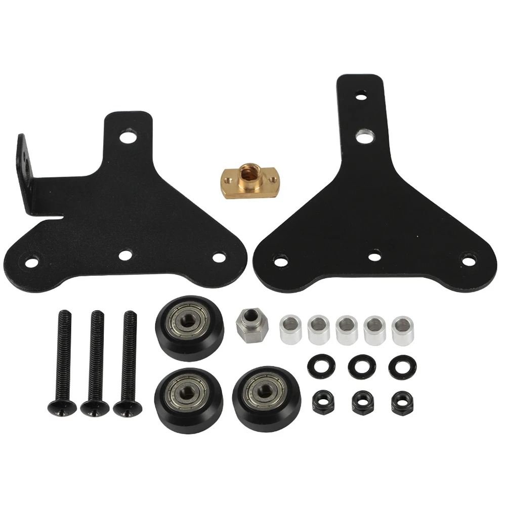 X Axis Motor Mount Bracket Right X-Axis Motor Mount Plate with Wheels T Nut for CR10 S4/S5 3D Printer Parts
X Axis Motor Mount Bracket Right X-Axis Motor Mount Plate with Wheels T Nut for CR10 S4/S5 3D Printer Parts