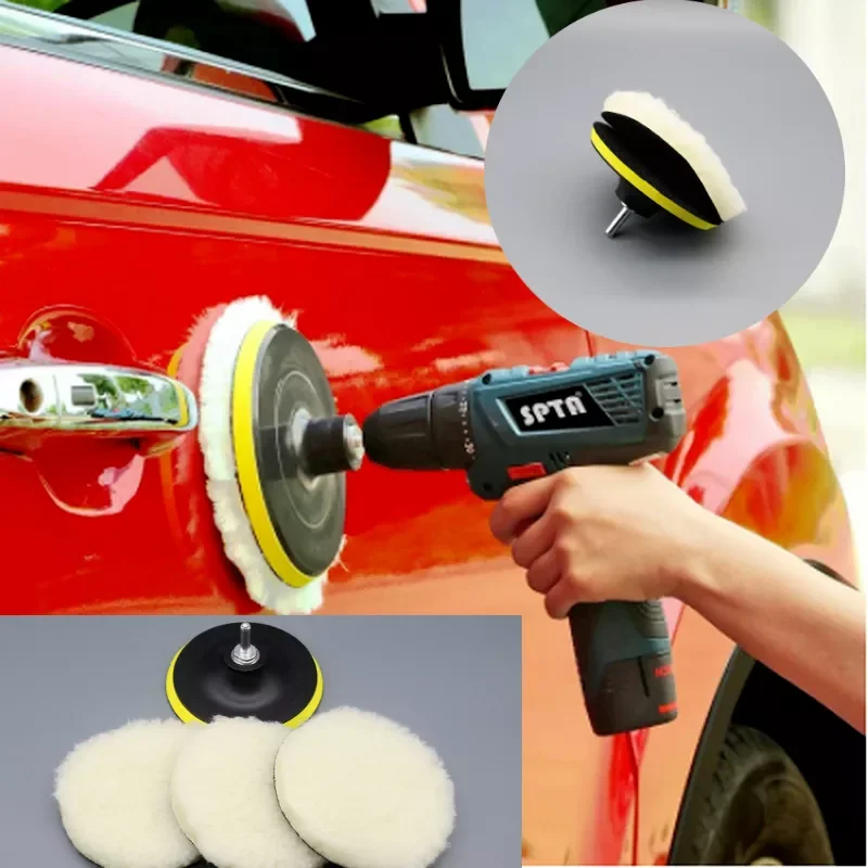 AUTO PARTS 3/4 /5/6/7 Inches Car Beauty Polishing Disc Wool Wheel Waxing Cleaning Wool Ball Sponge Self-adhesive Polisher Sponge
AUTO PARTS 3/4 /5/6/7 Inches Car Beauty Polishing Disc Wool Wheel Waxing Cleaning Wool Ball Sponge Self-adhesive Polisher Sponge