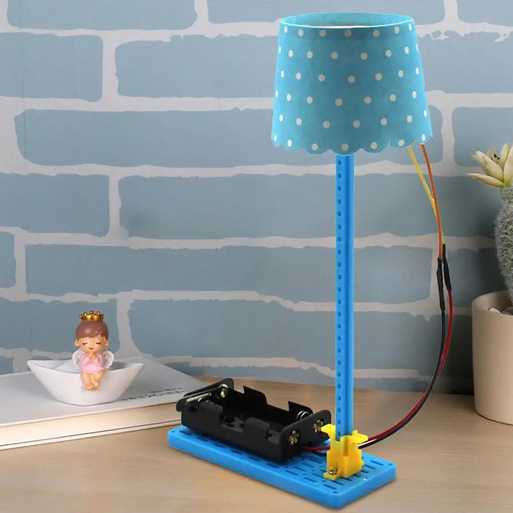 1Set Technology Kit Simply Design Wood Parent-children Interaction Children Experiment DIY Lamp DIY Model for Grow up
1Set Technology Kit Simply Design Wood Parent-children Interaction Children Experiment DIY Lamp DIY Model for Grow up