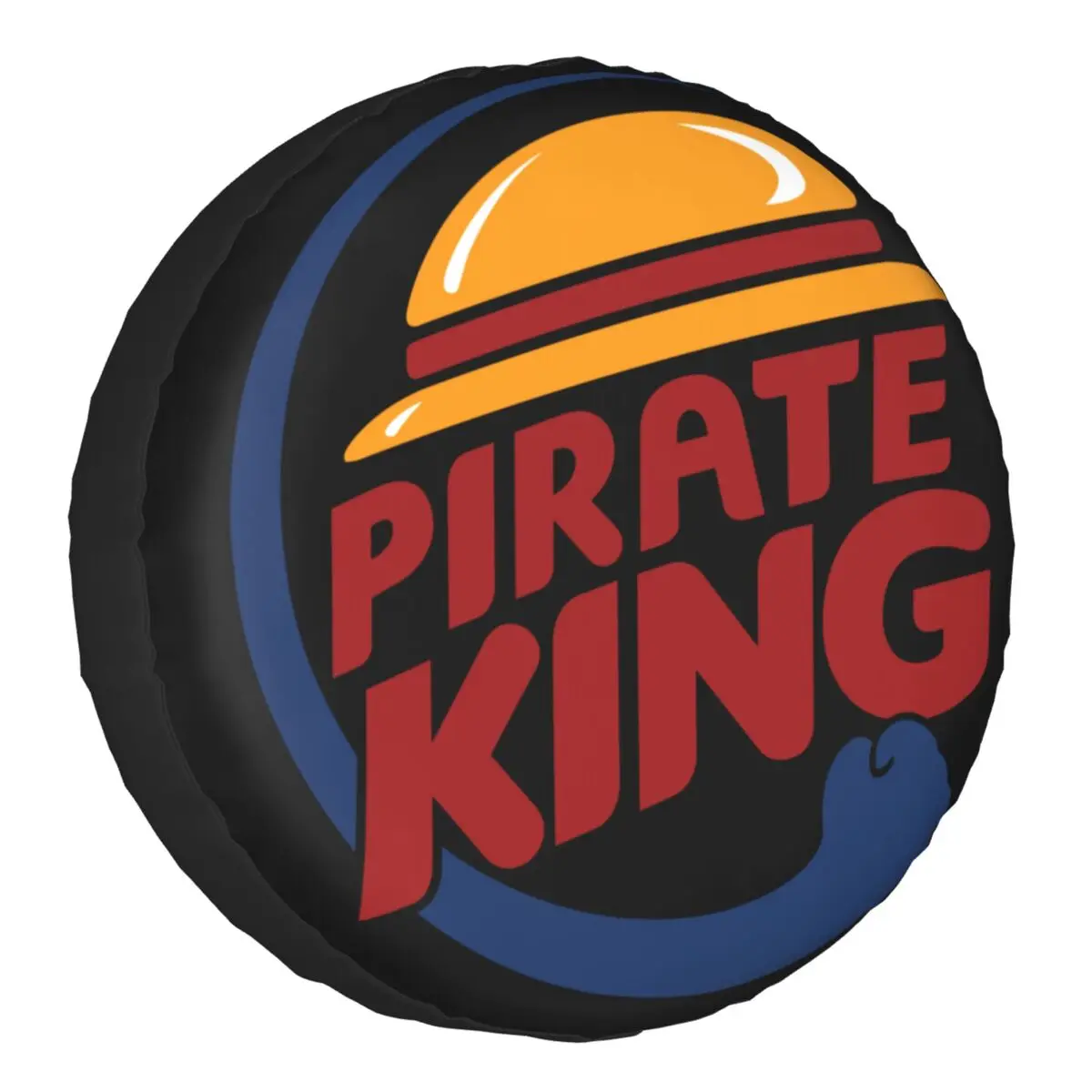 Custom One Piece Pirate King Spare Tire Cover for Prado Pajero Jeep Luffy 4WD 4x4 SUV Car Wheel Protector 14" 15" 16" 17" Inch
Custom One Piece Pirate King Spare Tire Cover for Prado Pajero Jeep Luffy 4WD 4x4 SUV Car Wheel Protector 14" 15" 16" 17" Inch