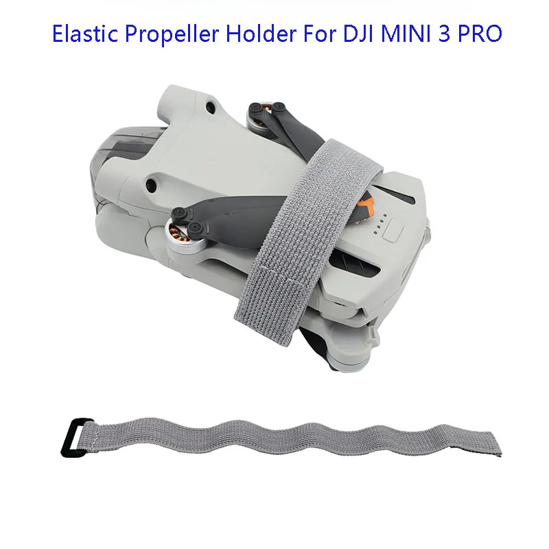 DJI Mini 3 Pro Propeller Holder Fixed Stabilizers Strap Protective Prop for DJI Mini 3 Drone Accessories
DJI Mini 3 Pro Propeller Holder Fixed Stabilizers Strap Protective Prop for DJI Mini 3 Drone Accessories