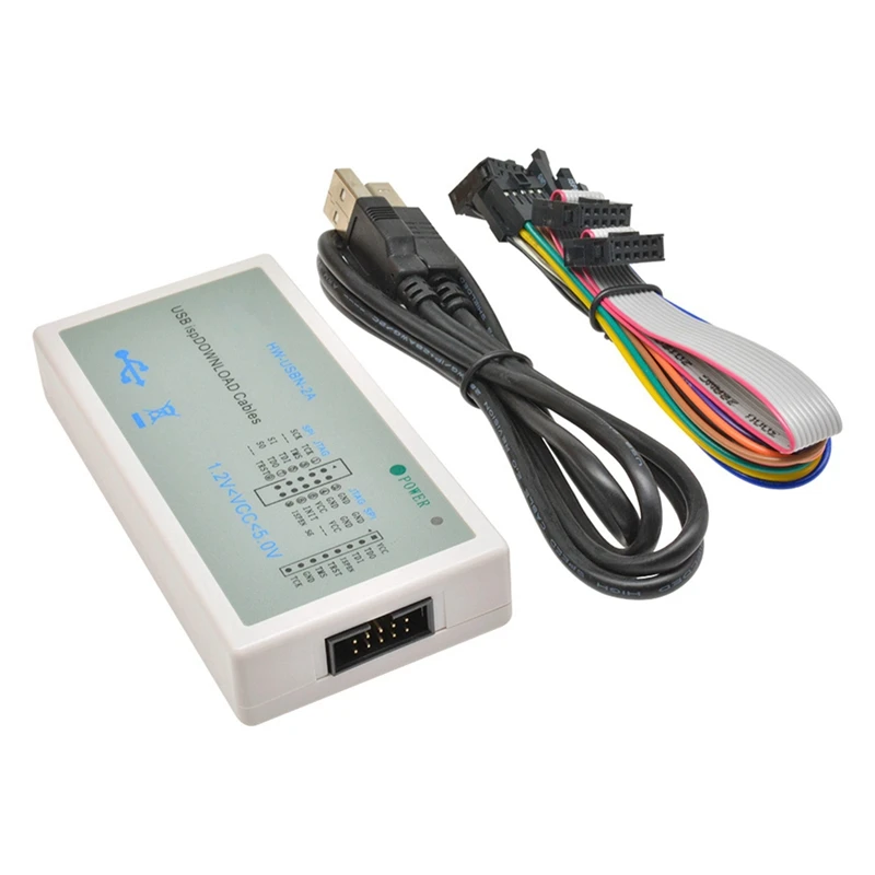 USB Downloader JTAG ISP Programmer Download Cable Programmer ISP Download Cable With USB Cable Jumper Wire JTAG Line
USB Downloader JTAG ISP Programmer Download Cable Programmer ISP Download Cable With USB Cable Jumper Wire JTAG Line