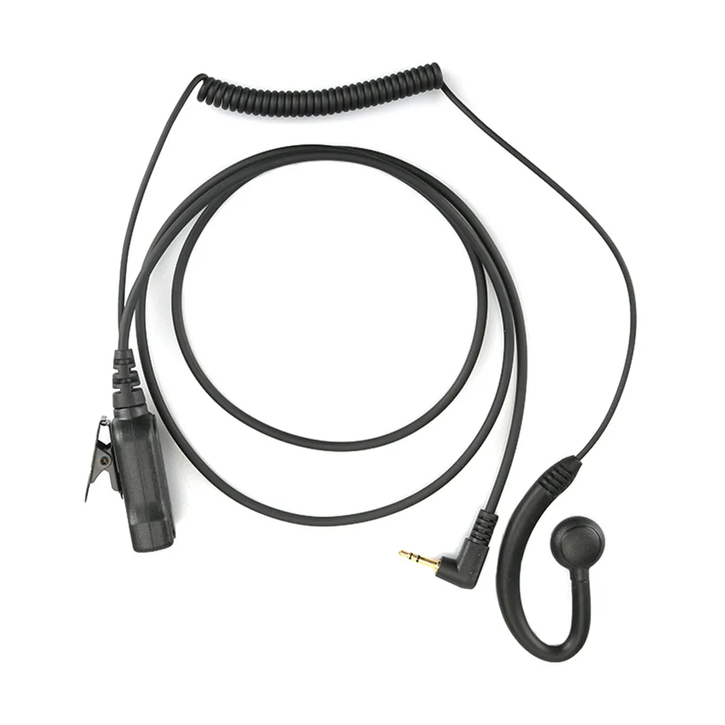 Two Way Radio PTT 2 5mm 1 Pin Earhook Earpiece Mic Headset Replacement for Motorola T6200C T5800 T7200 Walkie Talkie Earphone
Two Way Radio PTT 2 5mm 1 Pin Earhook Earpiece Mic Headset Replacement for Motorola T6200C T5800 T7200 Walkie Talkie Earphone