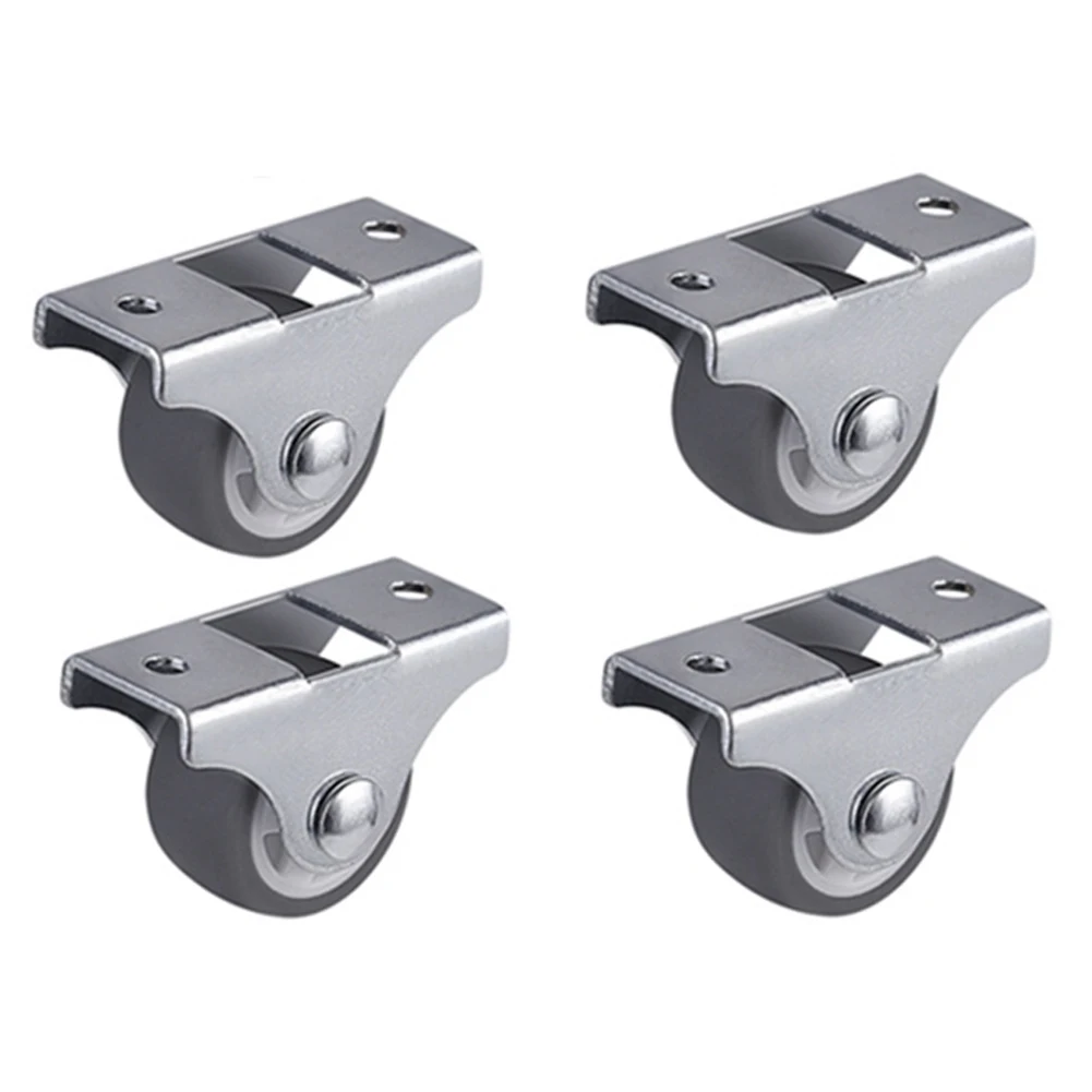 4PCS TPE Utility Fixed Casters Wheels With Rigid Non-Swivel Base Furniture Plastic Directional Wheel Rollers Furniture Wheels
4PCS TPE Utility Fixed Casters Wheels With Rigid Non-Swivel Base Furniture Plastic Directional Wheel Rollers Furniture Wheels