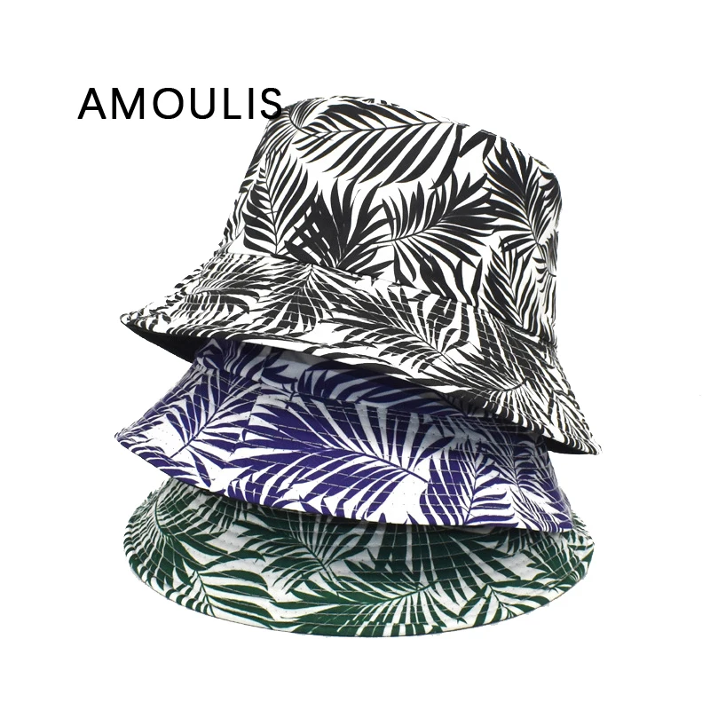 AMOULIS Cotton Bucket Hats for Women and Men Summer Print Sun Hat Fashion Casual Sun Protection Fisherman's Hat Gorras Unisex
AMOULIS Cotton Bucket Hats for Women and Men Summer Print Sun Hat Fashion Casual Sun Protection Fisherman's Hat Gorras Unisex