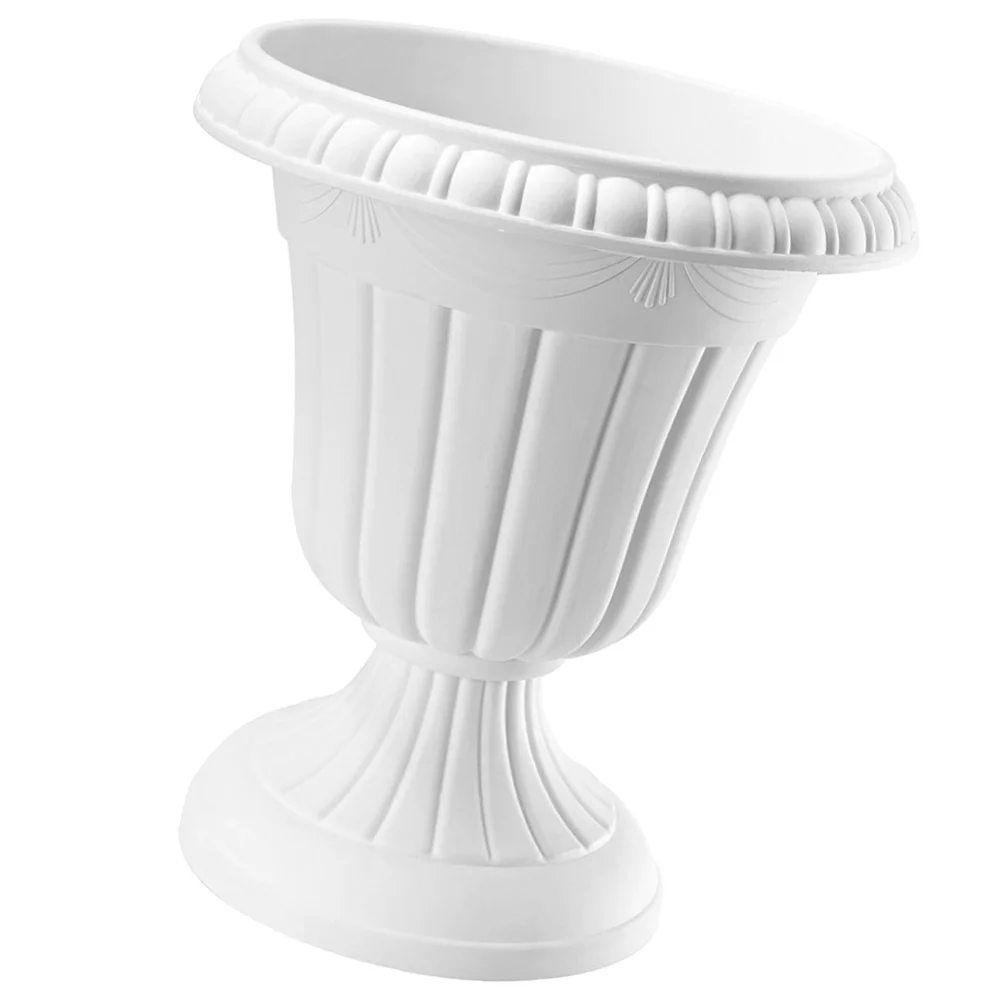Urn Flower Pot Plantervase Column Wedding Pillar Garden Outdoor Planters Pots Tall Roman Stand Flowerpot Holder Decorative
Urn Flower Pot Plantervase Column Wedding Pillar Garden Outdoor Planters Pots Tall Roman Stand Flowerpot Holder Decorative