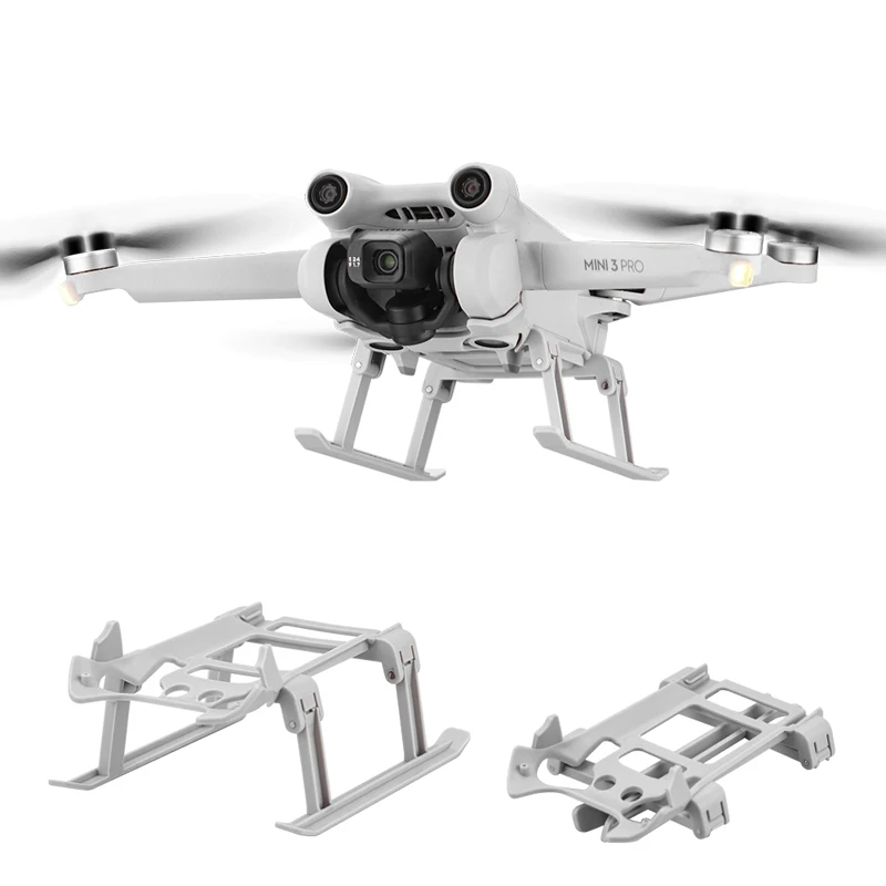 Landing Gear Extensions for DJI Mini 3 Pro Drone Quick Release Height Extender Sled Shape Protector Accessory
Landing Gear Extensions for DJI Mini 3 Pro Drone Quick Release Height Extender Sled Shape Protector Accessory