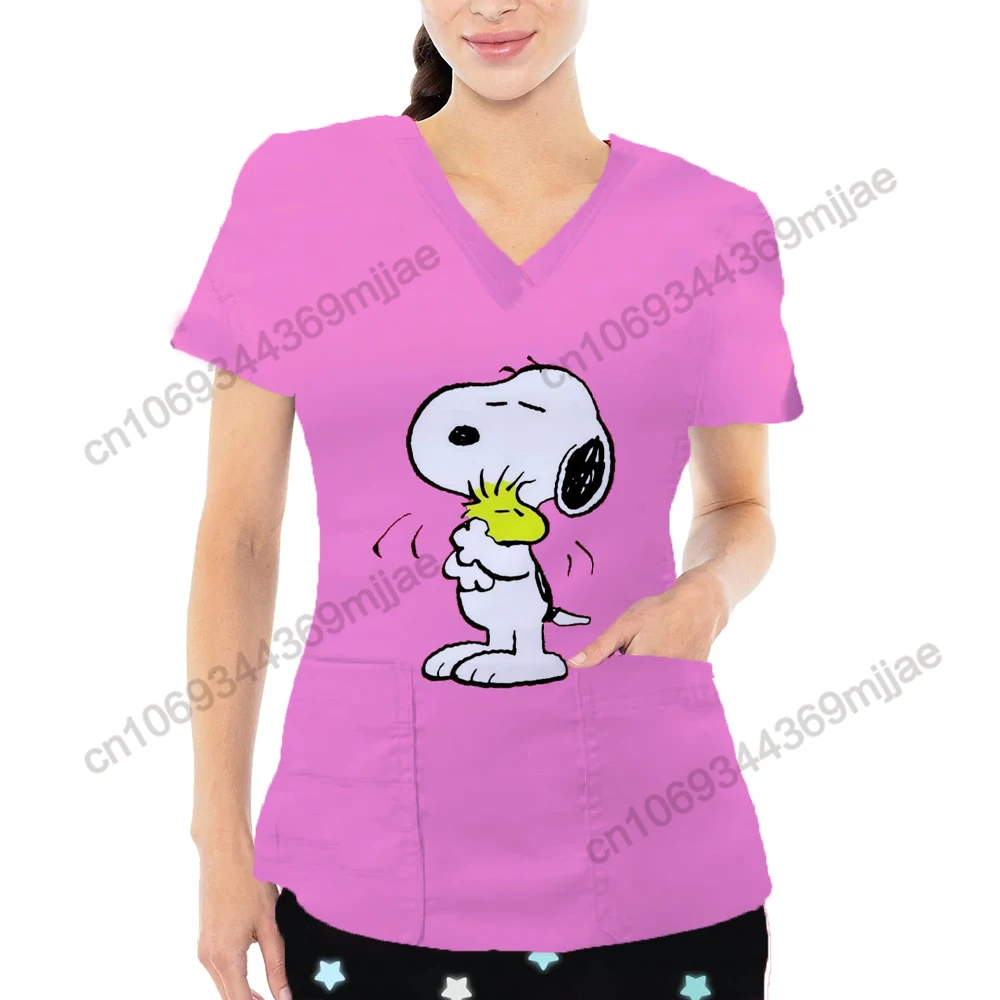 Pockets Korean Style Clothes Y2k V-neck Woman Clothing Nurse Uniform Summer Blouses for Women 2023 Sexy Womens Tops and Blouses
Pockets Korean Style Clothes Y2k V-neck Woman Clothing Nurse Uniform Summer Blouses for Women 2023 Sexy Womens Tops and Blouses