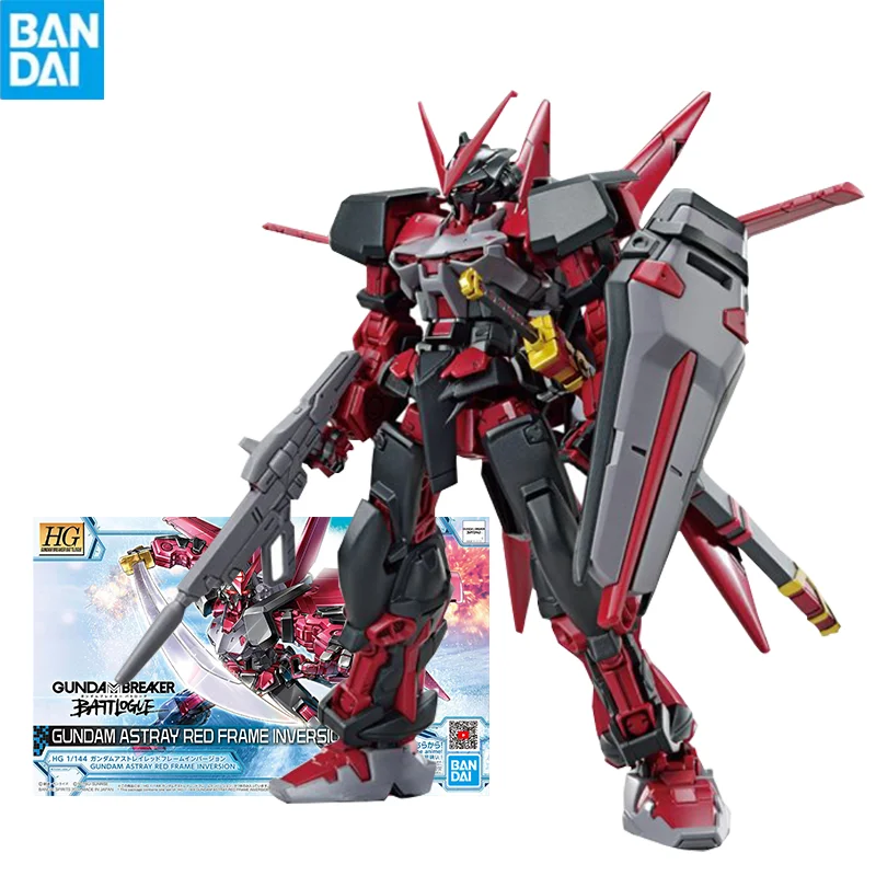 Bandai Gunpla Hg 1/144 Gundam Astray Red Frame Inversion Assembly Model High Quality Collectible Robot Kits Models Kids Gift
Bandai Gunpla Hg 1/144 Gundam Astray Red Frame Inversion Assembly Model High Quality Collectible Robot Kits Models Kids Gift
