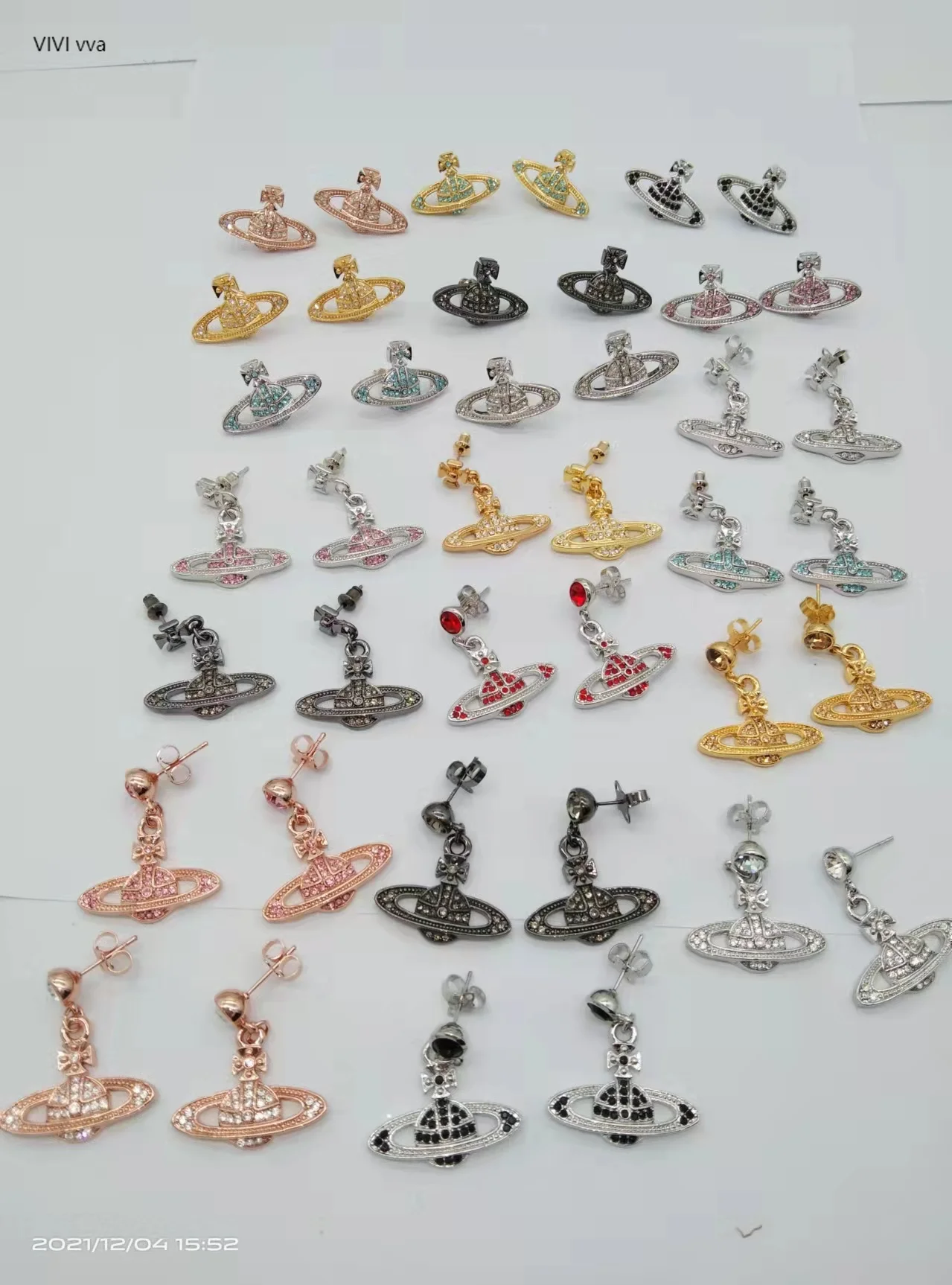 vivienne westw0OdVIP & Earrings Design Full Diamond Series/Earrings Popular/Earrings Luxury
vivienne westw0OdVIP & Earrings Design Full Diamond Series/Earrings Popular/Earrings Luxury