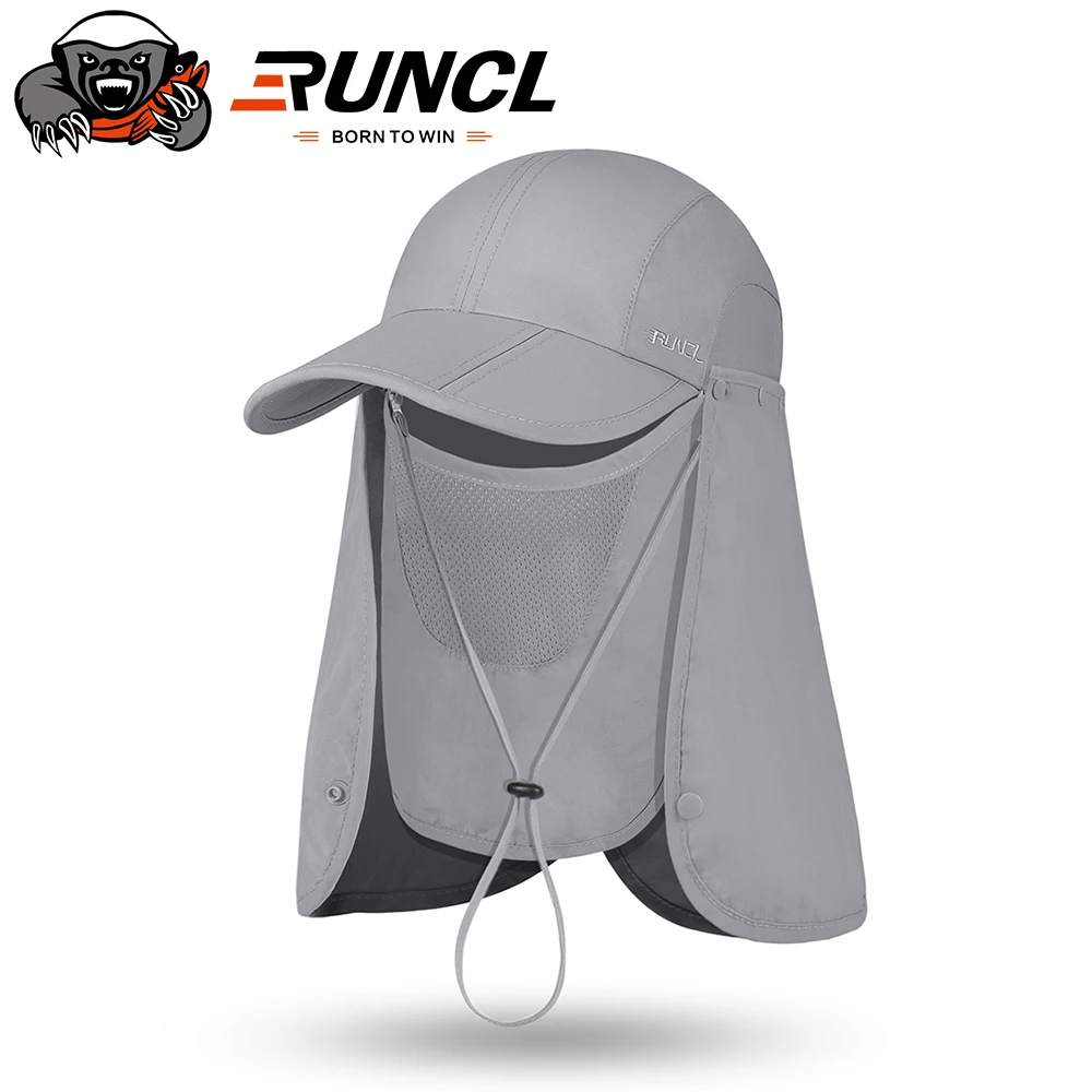 RUNCL UPF 50 Sun Hat with Removable Neck Shield Sun Protection Hat Fishing Hat for Beach Hiking Paddling
RUNCL UPF 50 Sun Hat with Removable Neck Shield Sun Protection Hat Fishing Hat for Beach Hiking Paddling