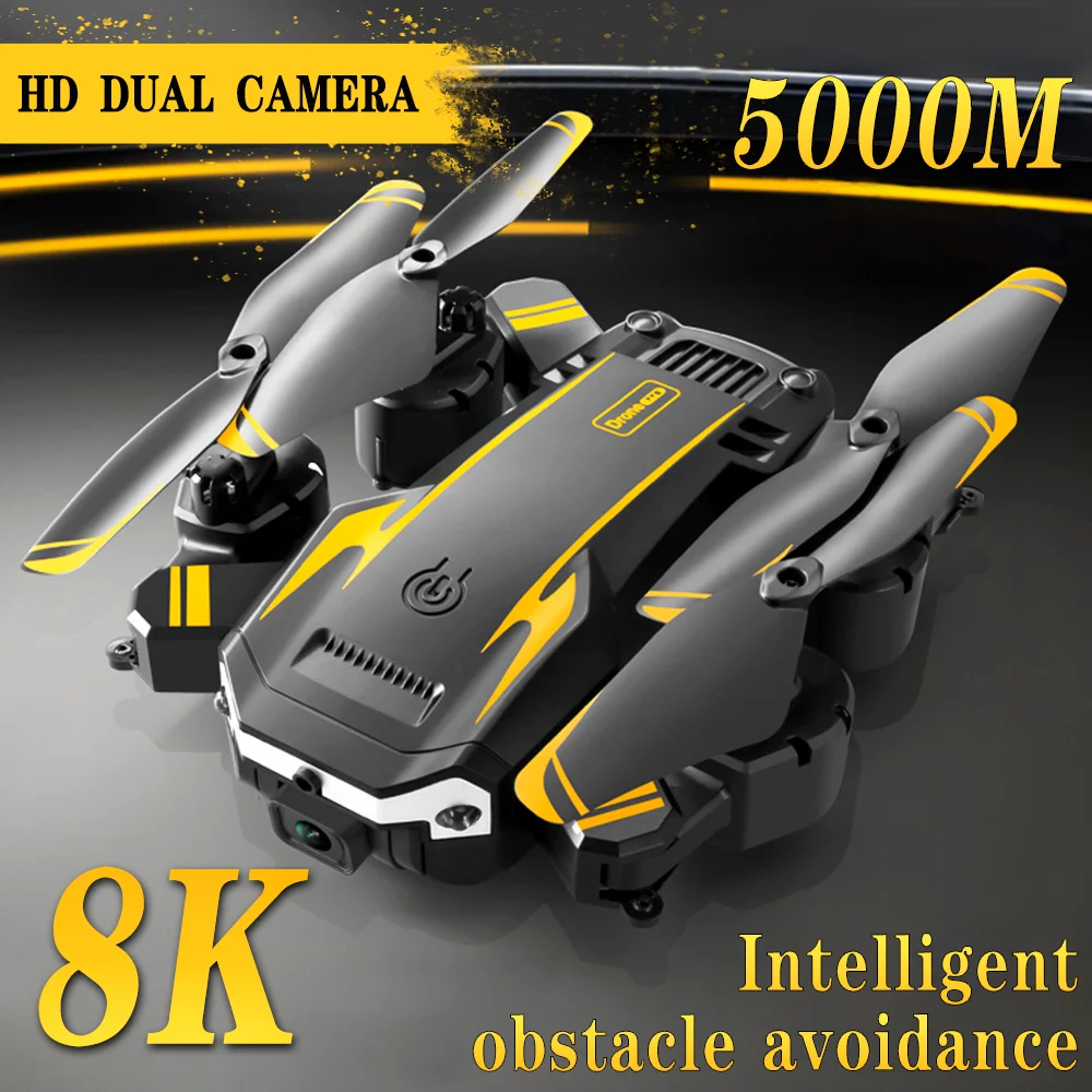 New 5G GPS Drone 8k 6K HD Camera Aerial Photography Omnidirectional Obstacle Avoidance Foldable Quadcopter RC Distance 5000M
New 5G GPS Drone 8k 6K HD Camera Aerial Photography Omnidirectional Obstacle Avoidance Foldable Quadcopter RC Distance 5000M