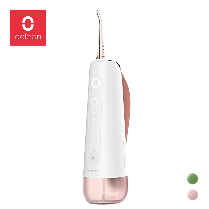 Oclean W10 Portable Oral Irrigator Water Jet Flosser IPX7 Rechargeable Irygator Smart Dental Whitening Iriga
Oclean W10 Portable Oral Irrigator Water Jet Flosser IPX7 Rechargeable Irygator Smart Dental Whitening Iriga