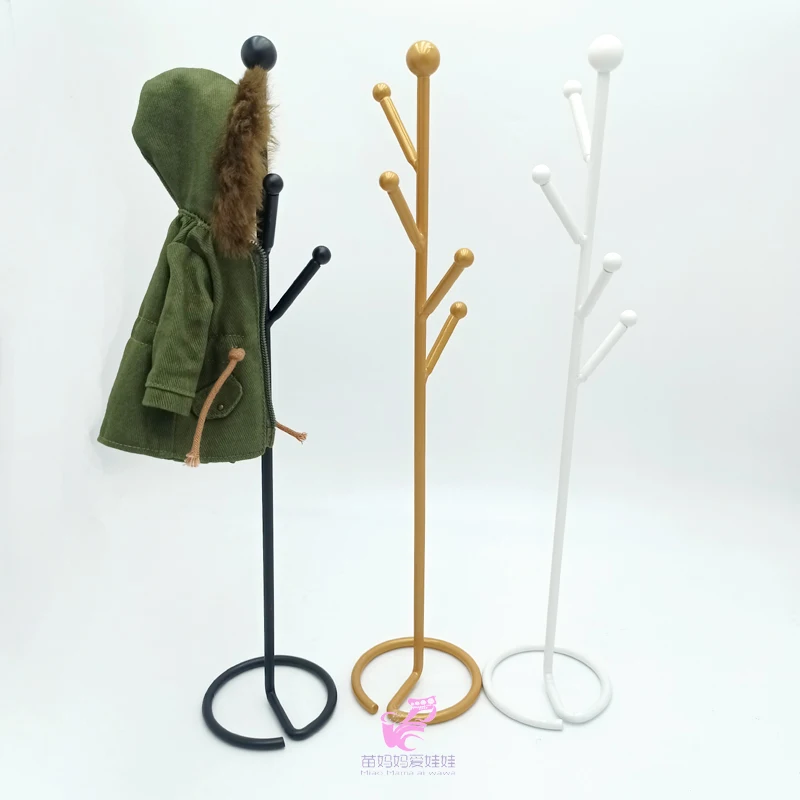 30cm Blythe Doll House Furniture Metal Coat Rack For Barbie BJD Doll Ob11 Accessories
30cm Blythe Doll House Furniture Metal Coat Rack For Barbie BJD Doll Ob11 Accessories
