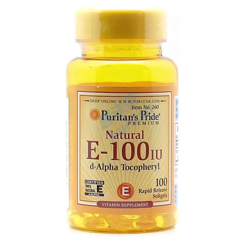 Buy Three Get One Free Natural Vitamin E VE Soft Capsules Can Resist Oxidation And Improve Fat Metabolism 67mg*100pcs
Buy Three Get One Free Natural Vitamin E VE Soft Capsules Can Resist Oxidation And Improve Fat Metabolism 67mg*100pcs