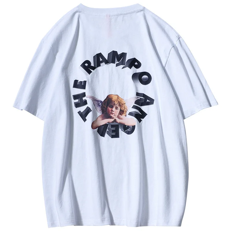 Graphic T Shirt Oversized Angel Cotton Tee Shirt Men Hip Hop Vintage Loose Tshirt Women Casual Summer Tops Short Sleeve 2xl 3xl
Graphic T Shirt Oversized Angel Cotton Tee Shirt Men Hip Hop Vintage Loose Tshirt Women Casual Summer Tops Short Sleeve 2xl 3xl