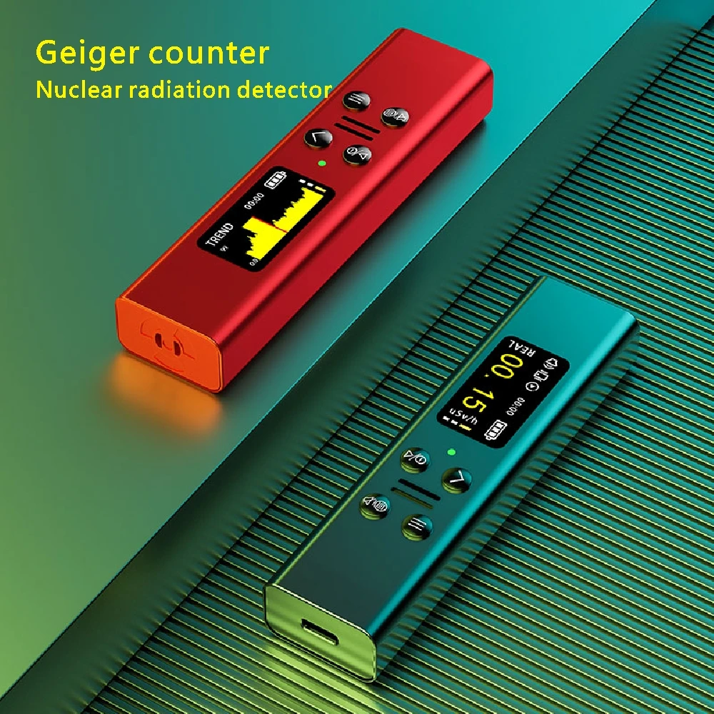 Radiation Geiger Detector/personal Monitor Detector/nuclear Ray Detector/rechargeable X、β、γ Handheld Counter/radiation Radiation
Radiation Geiger Detector/personal Monitor Detector/nuclear Ray Detector/rechargeable X、β、γ Handheld Counter/radiation Radiation