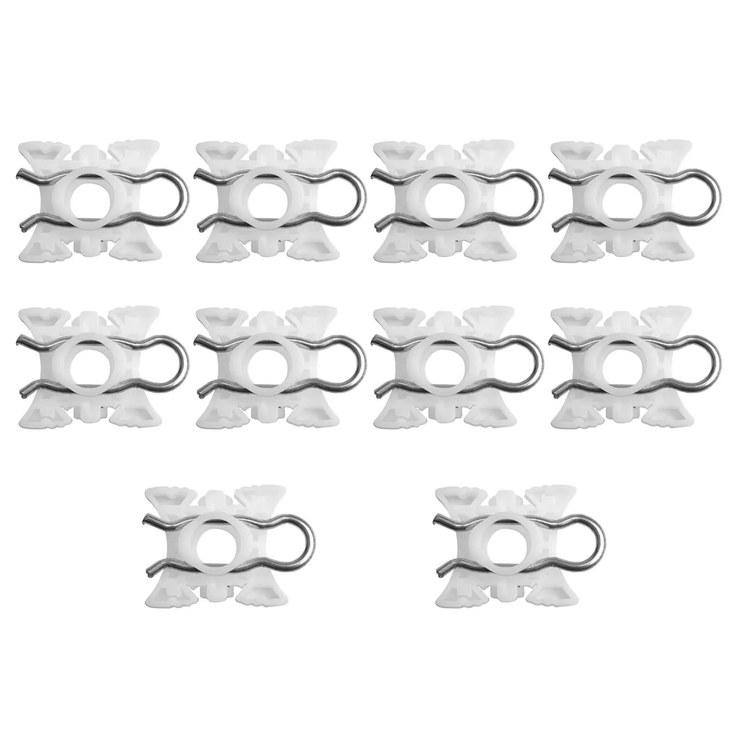 10 PCS Slide Clip Sliding Rail Blanking Cap Casement Regulator Sliding Piece Sliding Block For BMW E36 Z3 Z4 5 7
10 PCS Slide Clip Sliding Rail Blanking Cap Casement Regulator Sliding Piece Sliding Block For BMW E36 Z3 Z4 5 7