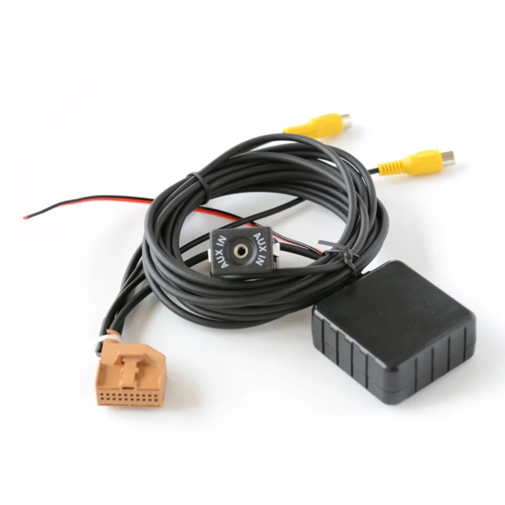 Cable Kit AUX Cable Adapter 12V 1pc 26cm Black For MMI 2G Panel Only Car Interior Accessories For A6 A8 2006-2008
Cable Kit AUX Cable Adapter 12V 1pc 26cm Black For MMI 2G Panel Only Car Interior Accessories For A6 A8 2006-2008