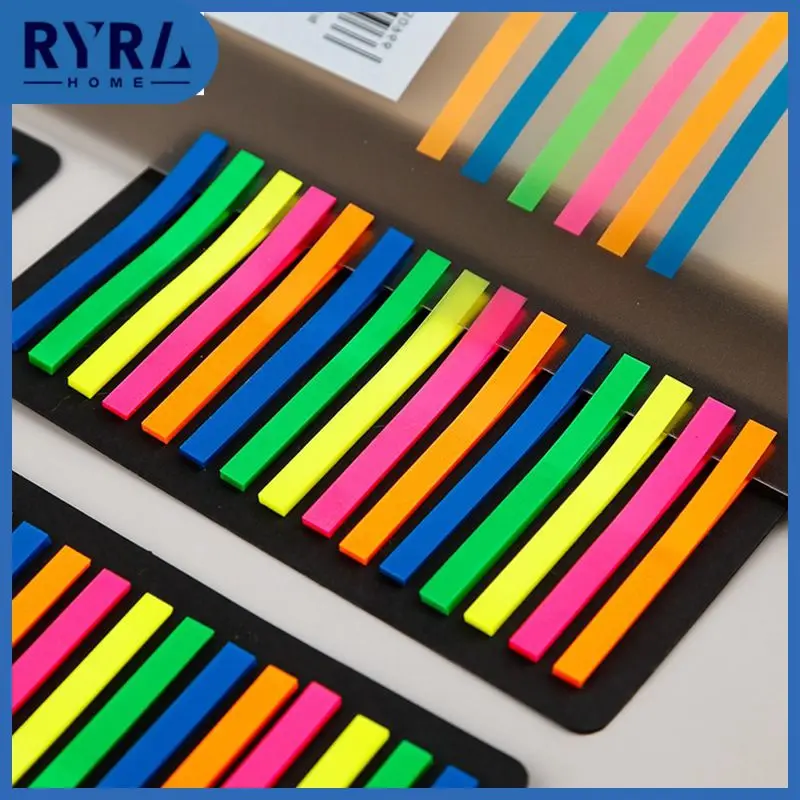 300 Sheets Highlight Flag Sticker Reading Aid Self Adhesive Bookmark Memo Pad Colorful Office Stationery Supplies Sticky Notes
300 Sheets Highlight Flag Sticker Reading Aid Self Adhesive Bookmark Memo Pad Colorful Office Stationery Supplies Sticky Notes