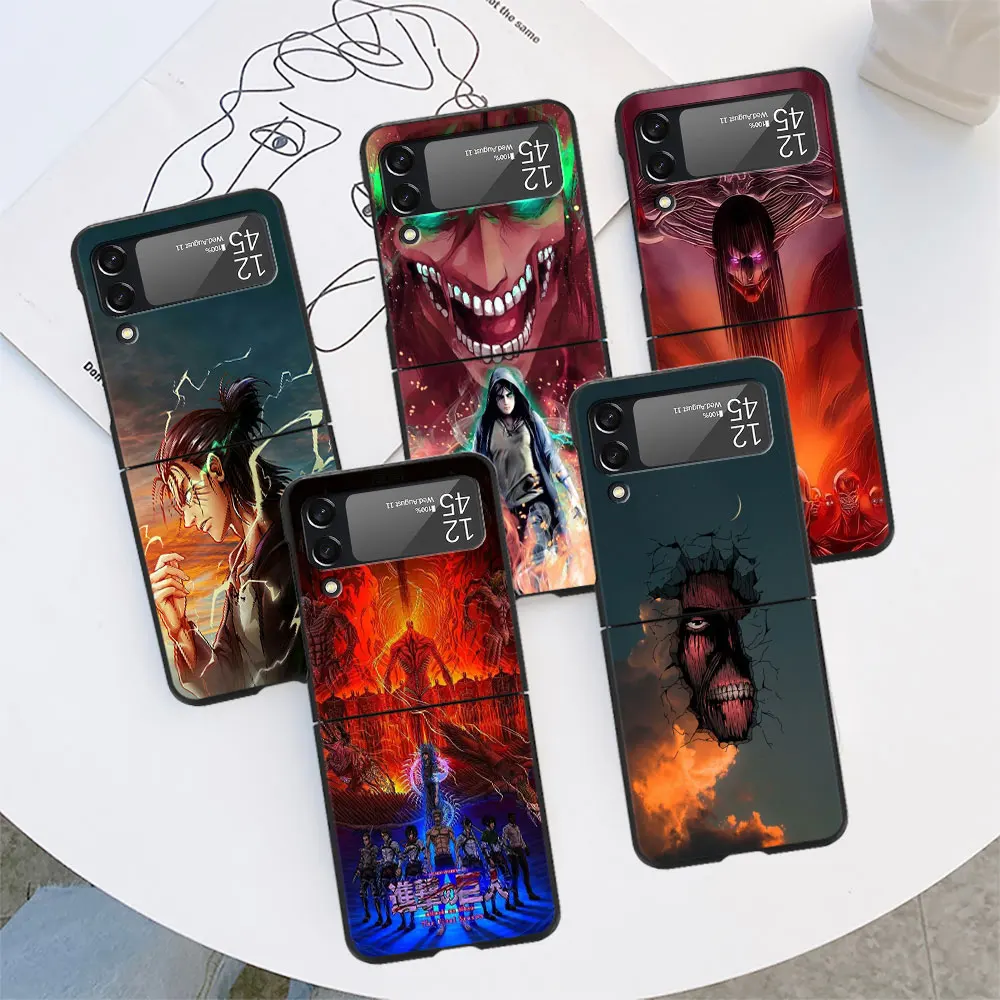 Чехол с рисунком из японского аниме «атака на Титанов» для Samsung Galaxy Z Flip 3 4 5G Flip4 Flip3, черный жесткий чехол для телефона из поликарбоната Zflip3 Zflip4
Чехол с рисунком из японского аниме «атака на Титанов» для Samsung Galaxy Z Flip 3 4 5G Flip4 Flip3, черный жесткий чехол для телефона из поликарбоната Zflip3 Zflip4