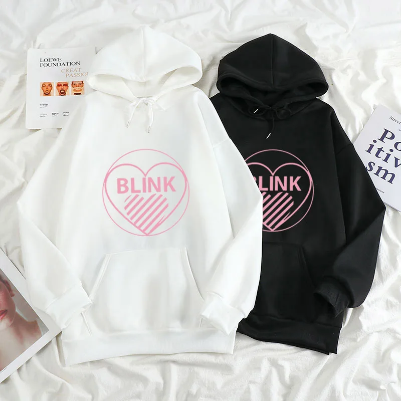 Kpop BLINK Love Men/Women Hoodie Set Large Size Casual Drawstring Fashion Harajuku Sweatshirt Two-piece Set Unisex Streetwear
Kpop BLINK Love Men/Women Hoodie Set Large Size Casual Drawstring Fashion Harajuku Sweatshirt Two-piece Set Unisex Streetwear