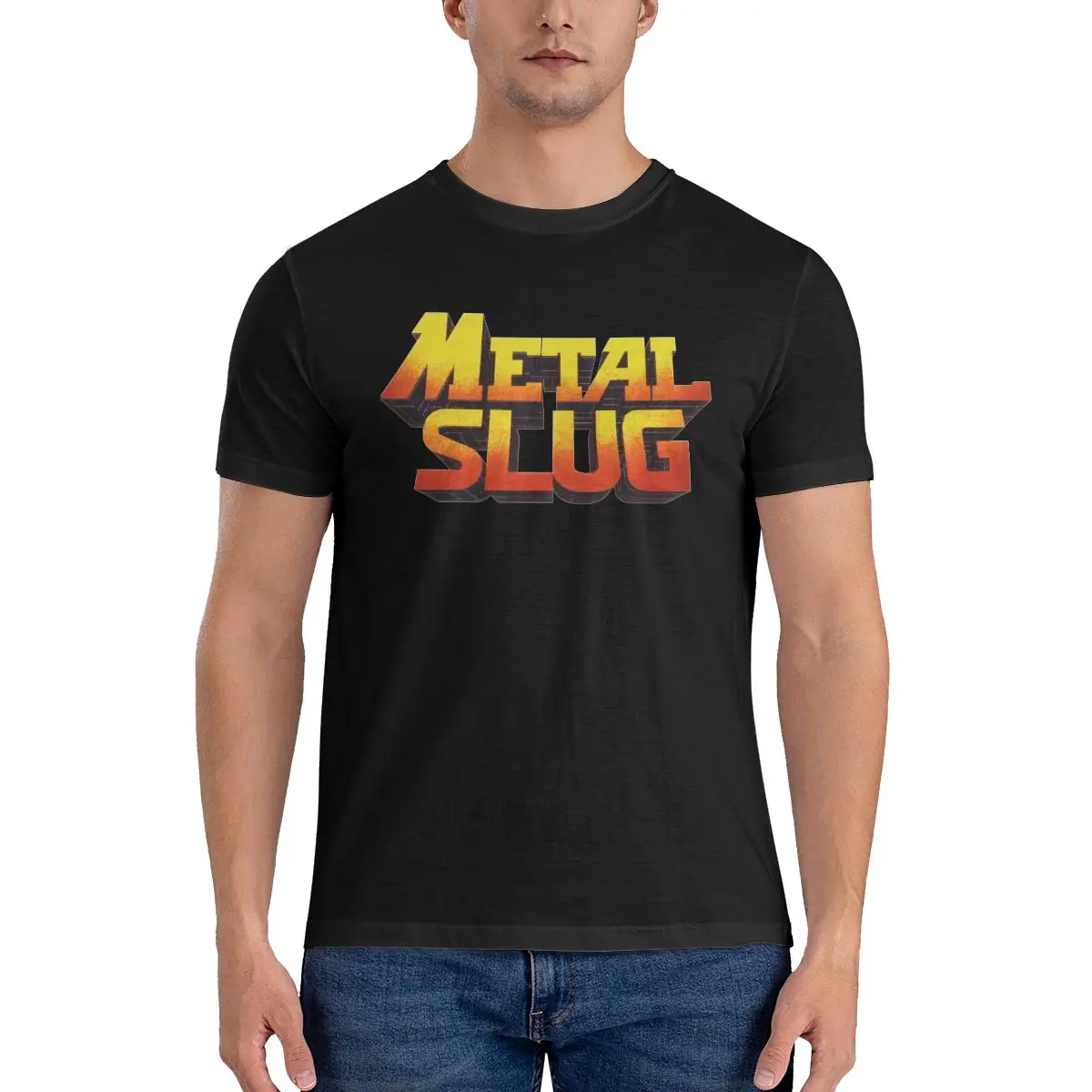 Metal Slug Fashion T Shirt Printed Cotton Men's T-Shirt Men Tops Funny Short Sleeve Tee
Metal Slug Fashion T Shirt Printed Cotton Men's T-Shirt Men Tops Funny Short Sleeve Tee