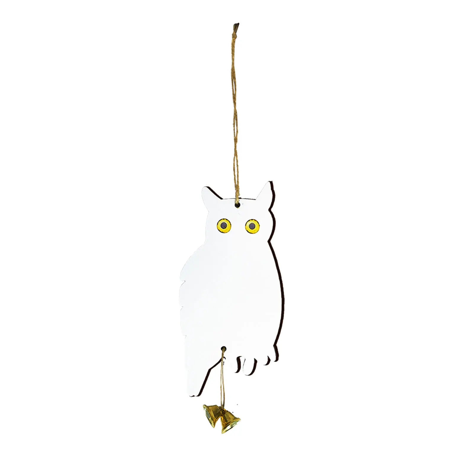 Outdoor Garden Bird Repeller Hanging Fake Owl Scarecrow Pigeons Woodpecker Bird Keep Birds Away
Outdoor Garden Bird Repeller Hanging Fake Owl Scarecrow Pigeons Woodpecker Bird Keep Birds Away