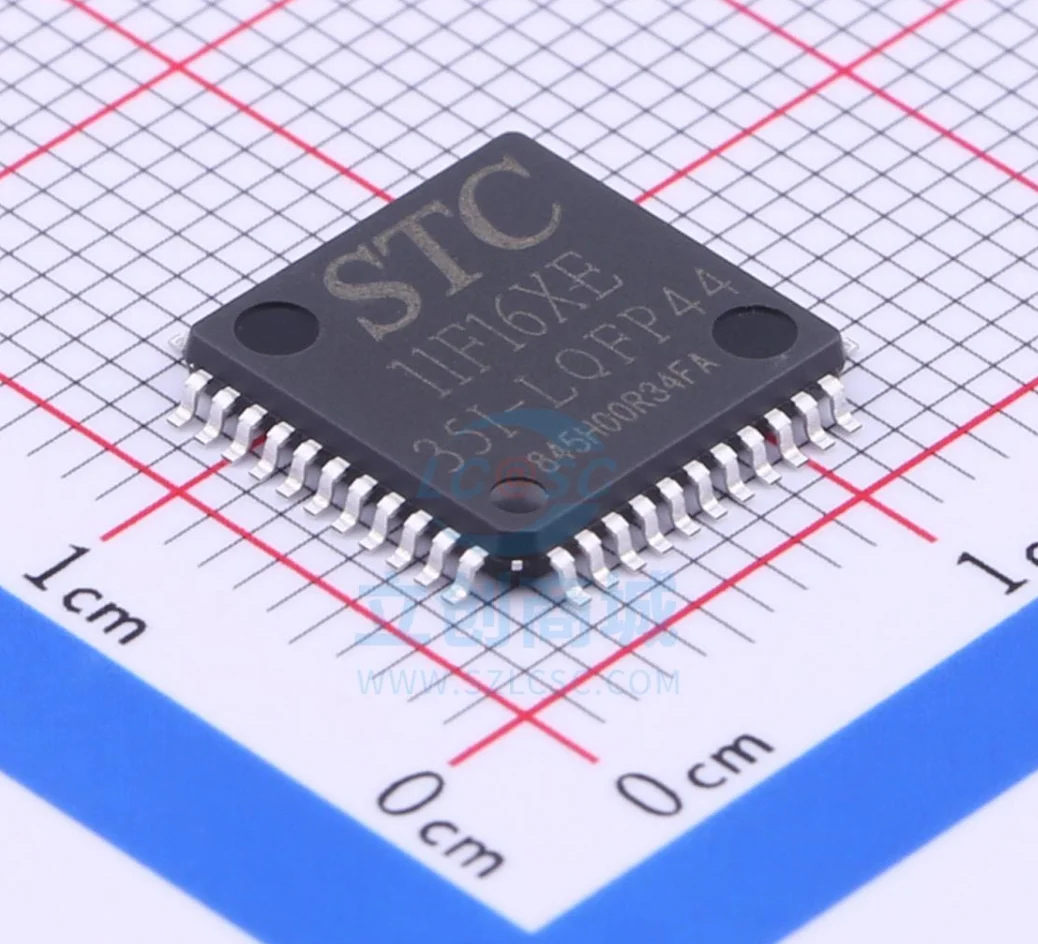 STC11F16XE-35I-LQFP44 Package LQFP-44 новый оригинальный микроконтроллер (MCU/MPU/SOC) IC Chip
STC11F16XE-35I-LQFP44 Package LQFP-44 новый оригинальный микроконтроллер (MCU/MPU/SOC) IC Chip