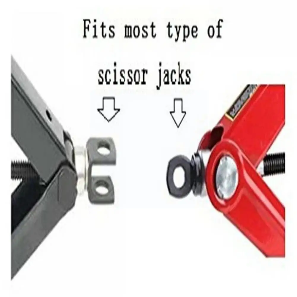 Scissor Jack Vanadium Steel Adaptor 1/2 Inch For Use With 1/2 Inch Drive Or Impact Wrench Tools Ija001 R5o0
Scissor Jack Vanadium Steel Adaptor 1/2 Inch For Use With 1/2 Inch Drive Or Impact Wrench Tools Ija001 R5o0