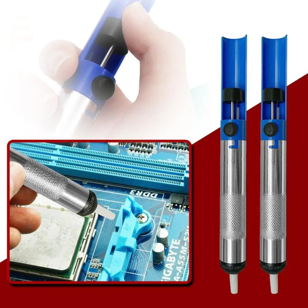 Алюминиевый металлический демонтажный насос, всасывающий оловянный пистолет, паяльная присоска, ручка для удаления, вакуумная пайка и Расп...
Алюминиевый металлический демонтажный насос, всасывающий оловянный пистолет, паяльная присоска, ручка для удаления, вакуумная пайка и Расп...