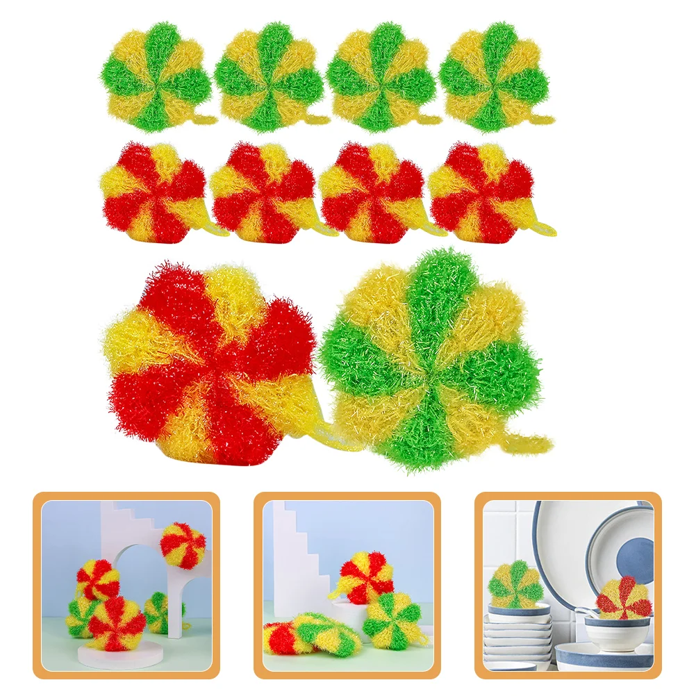 10 Pcs Towel Dish Cleaning Wear-resistant Towels Tableware Water Absorbing Washing Polyester Kitchen Convenient
10 Pcs Towel Dish Cleaning Wear-resistant Towels Tableware Water Absorbing Washing Polyester Kitchen Convenient