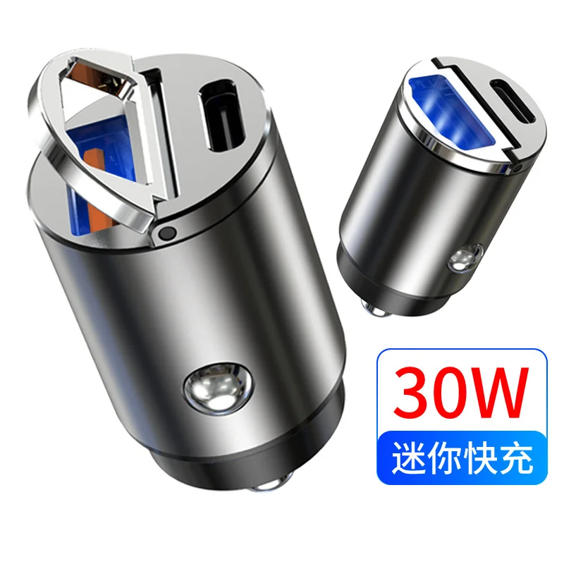 USB Car Charger Quick Charge 4.0 QC4.0 QC3.0 QC SCP 5A PD Type C 30W Fast Car USB Charger For iPhone Xiaomi Mobile Phone 
USB Car Charger Quick Charge 4.0 QC4.0 QC3.0 QC SCP 5A PD Type C 30W Fast Car USB Charger For iPhone Xiaomi Mobile Phone