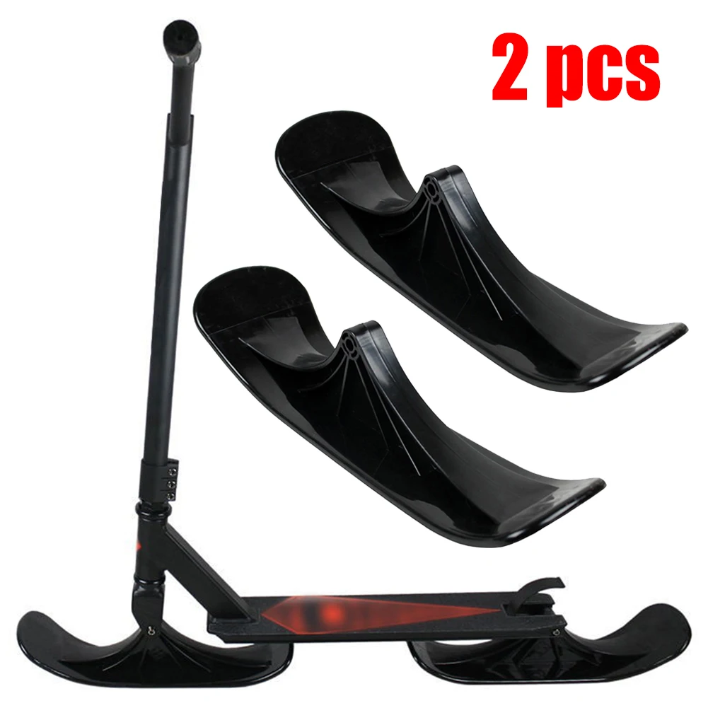 Snow Scooter Ski Skate Board Sled Outdoor 1 Pair 37*11*9cm Accessories Kids Gifts Replacement Parts Ski Attachment
Snow Scooter Ski Skate Board Sled Outdoor 1 Pair 37*11*9cm Accessories Kids Gifts Replacement Parts Ski Attachment