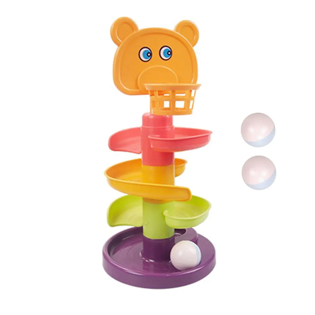 Children's Educational Fun Multi-layer Shooting Bowling Tower Puzzle Assembling Toys With Anti-swallowing Ball
Children's Educational Fun Multi-layer Shooting Bowling Tower Puzzle Assembling Toys With Anti-swallowing Ball