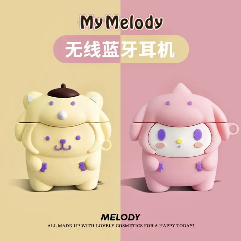 Новая мультяшная Bluetooth-гарнитура Sanrioed с аниме «Моя Мелодия», Высококачественная Спортивная Беспроводная мини-гарнитура Ins Girl Heart, праздничные подарки
Новая мультяшная Bluetooth-гарнитура Sanrioed с аниме «Моя Мелодия», Высококачественная Спортивная Беспроводная мини-гарнитура Ins Girl Heart, праздничные подарки