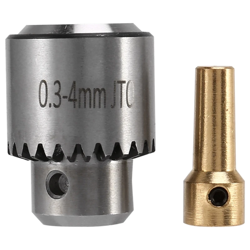 HOT-Hot Electric Drill Grinding Mini Drill Chuck Key Keyless Drill Chucks 0.3-4Mm Capacity Range W/ 3.17Mm Shaft Connecting Rod
HOT-Hot Electric Drill Grinding Mini Drill Chuck Key Keyless Drill Chucks 0.3-4Mm Capacity Range W/ 3.17Mm Shaft Connecting Rod