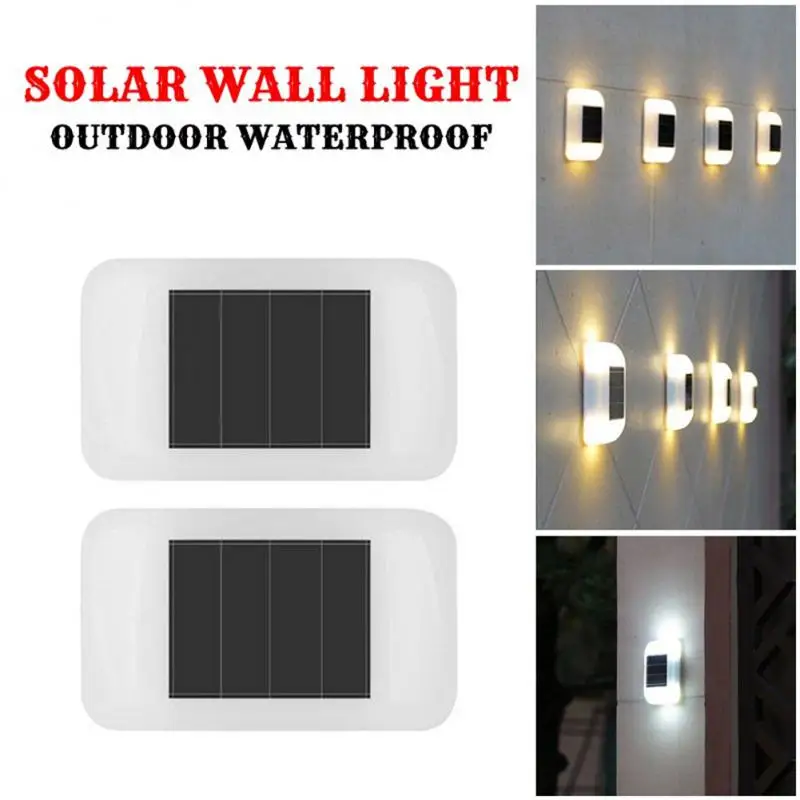 Solar Light LED Sunlight Lamp Waterproof Wall Lights Garden Street Stair Courtyard Landscape Balcony for Outdoor Decoration
Solar Light LED Sunlight Lamp Waterproof Wall Lights Garden Street Stair Courtyard Landscape Balcony for Outdoor Decoration