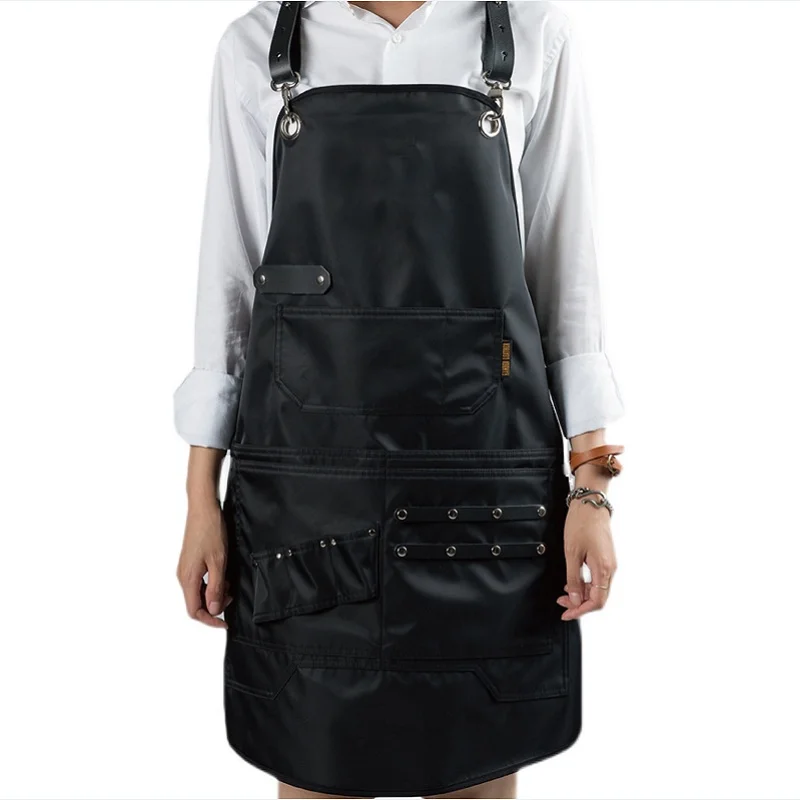 Waterproof Barber Shop Restaurant Baking Beauty Salon Painting House Kitchen Accessories Cleaning Tools Uniform Pocket Apron
Waterproof Barber Shop Restaurant Baking Beauty Salon Painting House Kitchen Accessories Cleaning Tools Uniform Pocket Apron