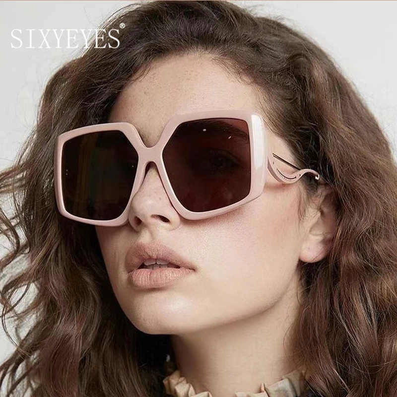 Oversized Square Sunglasses Women Brand Designer Sun Glasses for Female Fashion Shades Butterfly Leg Glasses Oculos UV400
Oversized Square Sunglasses Women Brand Designer Sun Glasses for Female Fashion Shades Butterfly Leg Glasses Oculos UV400