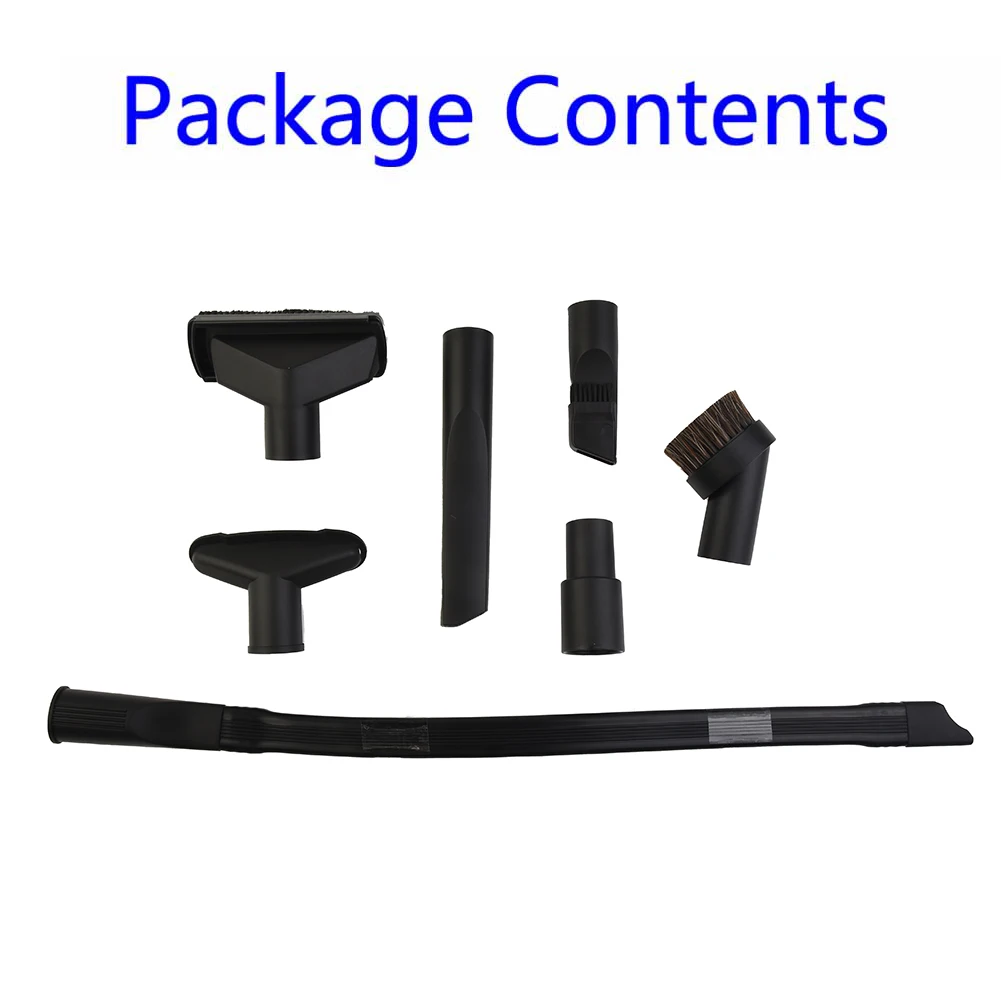 Universal High Quality 7 In 1 Vacuum Cleaner Brush Nozzle Home Dusting Crevice Stair Tool Kit 32mm 35mm Durable And Reliable
Universal High Quality 7 In 1 Vacuum Cleaner Brush Nozzle Home Dusting Crevice Stair Tool Kit 32mm 35mm Durable And Reliable