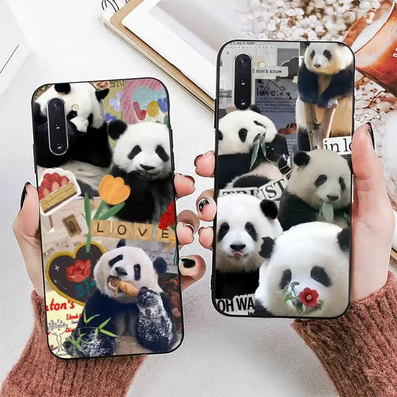Fun Panda Phone Case For Samsung Note 8 9 10 20 pro plus lite M 10 11 20 30 21 31 51 A 21 22 42 02 03
Fun Panda Phone Case For Samsung Note 8 9 10 20 pro plus lite M 10 11 20 30 21 31 51 A 21 22 42 02 03