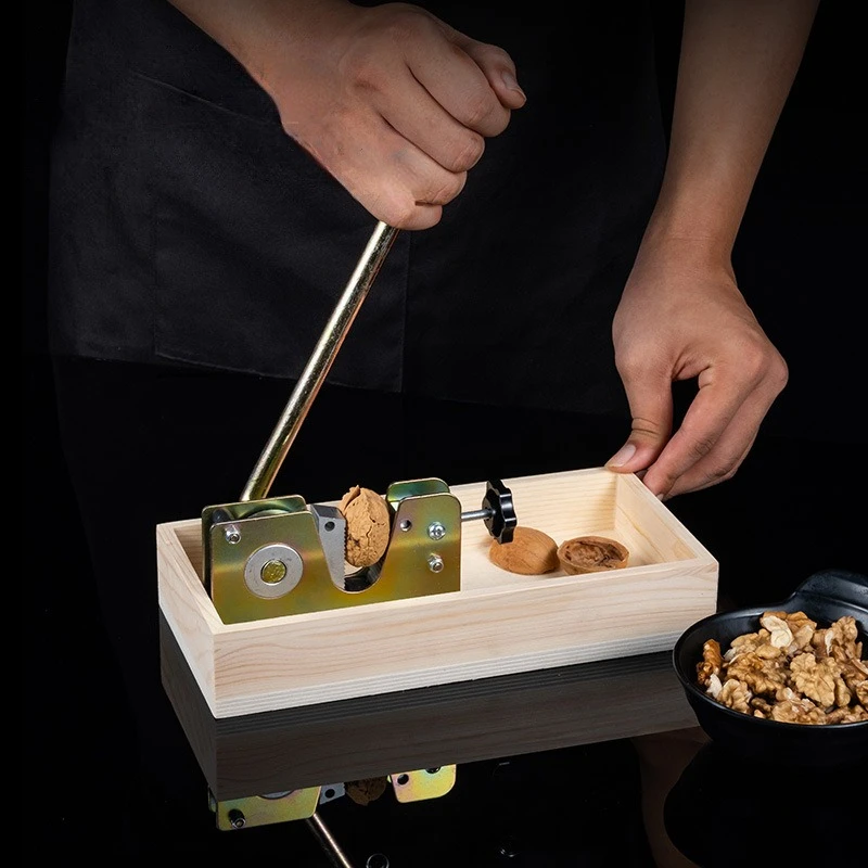 Nut Opener Nutcracker Macadamia Nut Sheller Macadamia Nut Opener Broken Shell Gadget Multifunctional Adjustable Opener
Nut Opener Nutcracker Macadamia Nut Sheller Macadamia Nut Opener Broken Shell Gadget Multifunctional Adjustable Opener