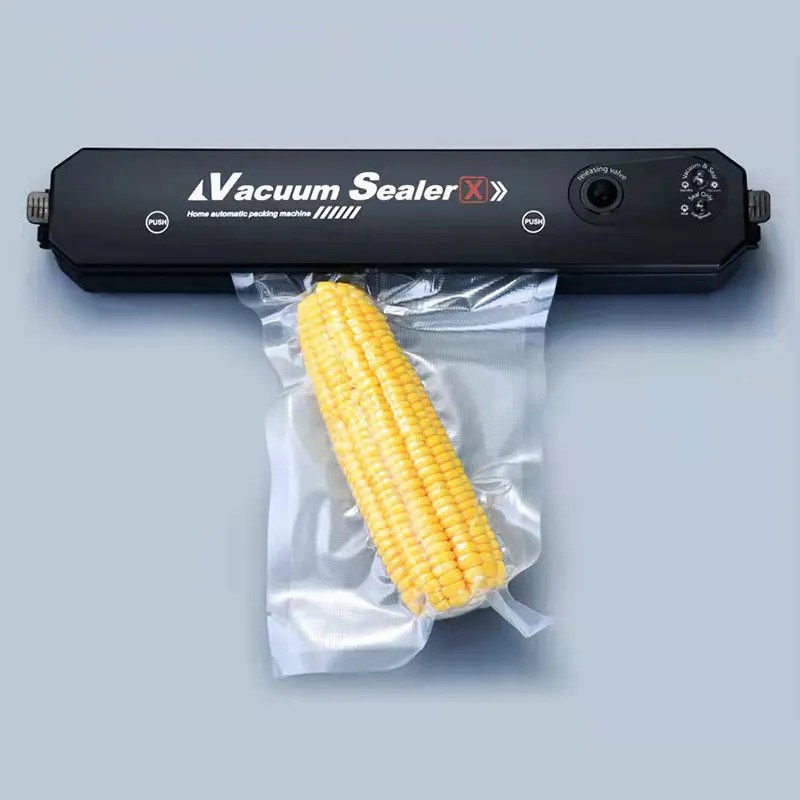 Automatic Vacuum Sealer Food Preservation Vacuum Sealer Machine Vacuum Bags Kitchen Vacuum Packer Machine Small Sealing Machine
Automatic Vacuum Sealer Food Preservation Vacuum Sealer Machine Vacuum Bags Kitchen Vacuum Packer Machine Small Sealing Machine