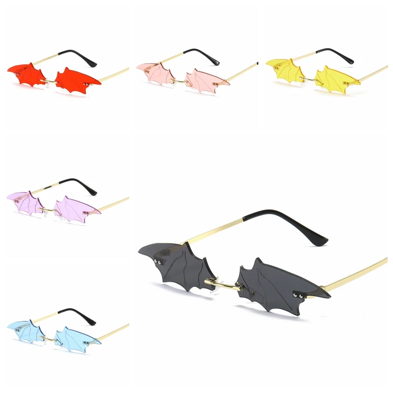 Солнцезащитные очки TECHWILL Bat женские для вождения, стильные солнечные очки без оправы, в стиле панк, хип-поп, для дискотеки, модных автомобиле...
Солнцезащитные очки TECHWILL Bat женские для вождения, стильные солнечные очки без оправы, в стиле панк, хип-поп, для дискотеки, модных автомобиле...