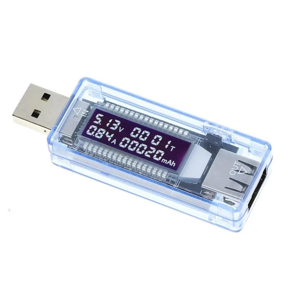USB-тестер емкости и напряжения тока, детектор зарядных устройств и источников питания, тестирование аккумуляторов, аксессуары для электроо...
USB-тестер емкости и напряжения тока, детектор зарядных устройств и источников питания, тестирование аккумуляторов, аксессуары для электроо...
