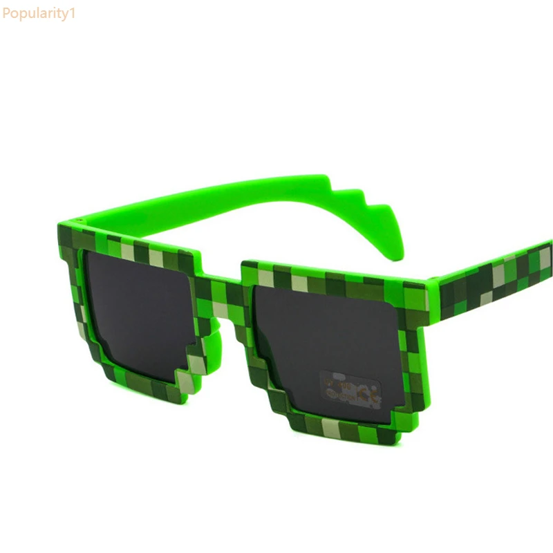 Sunglasses Women Men Plaid Frame Pixel Mosaic Party Glasses Vintage 8 bit Pixel Sun Glasses UV400
Sunglasses Women Men Plaid Frame Pixel Mosaic Party Glasses Vintage 8 bit Pixel Sun Glasses UV400