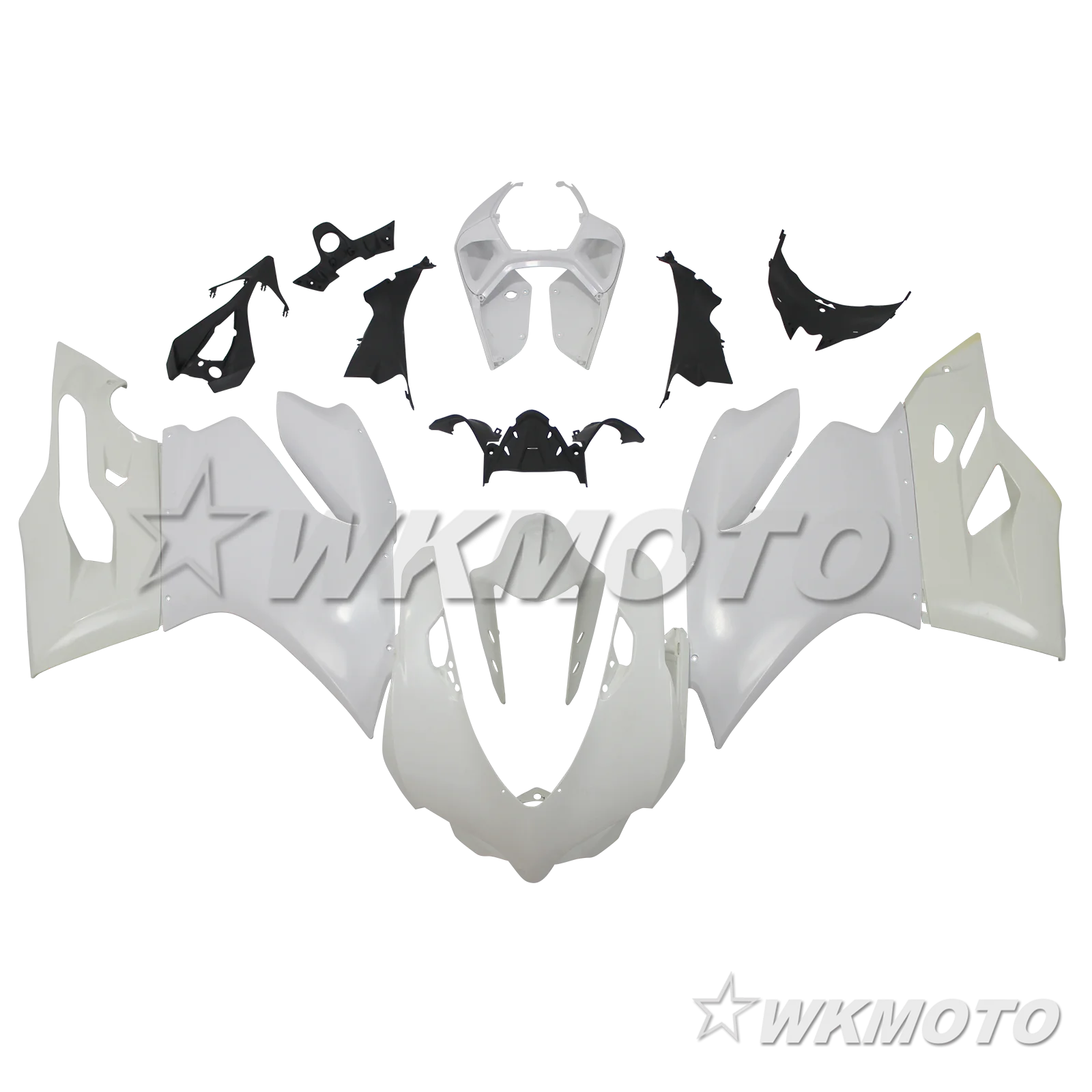 Unpainted Motorcycle Bodywork Fairing Fit For Ducati Panigale 1199 1299 595 899 S R 2012 2013 2014 2015 2016 2017 2018
Unpainted Motorcycle Bodywork Fairing Fit For Ducati Panigale 1199 1299 595 899 S R 2012 2013 2014 2015 2016 2017 2018