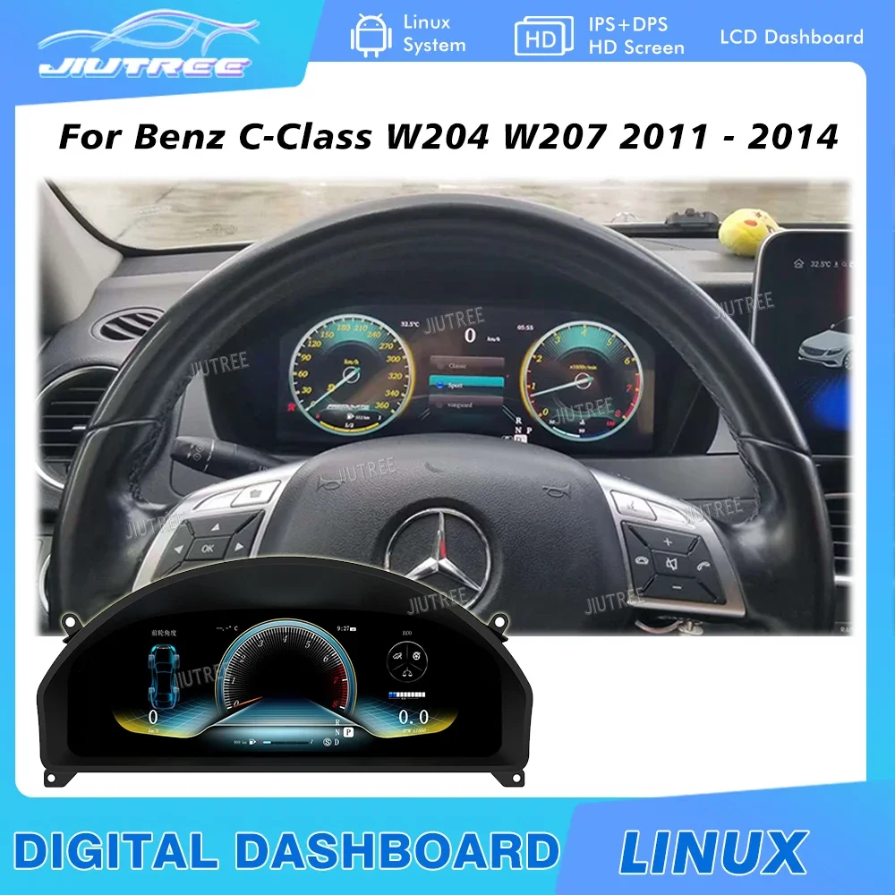 Автомобильный цифровой кластер с ЖК-дисплеем для Mercedes Benz E Coupe W207 C207 2010-2015 панель приборной панели спидометра кабины мультимедиа
Автомобильный цифровой кластер с ЖК-дисплеем для Mercedes Benz E Coupe W207 C207 2010-2015 панель приборной панели спидометра кабины мультимедиа